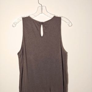 sundry sleeveless knit jumpsuit